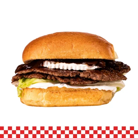 Goat truffle Smash